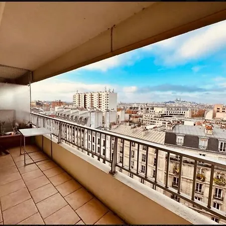 Large Flat With View And Balcony شقة *